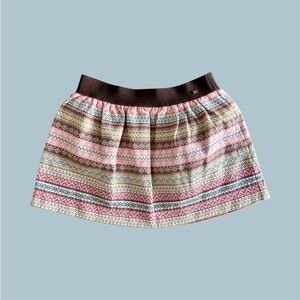 Mayoral Jeans Spain Adult Size XS 24x12 Youth 9 Mini Skirt Stretchy Neutral Cute